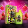 Одноразовая электронная сигарета Turbo 6000 - Strawberry Mojito