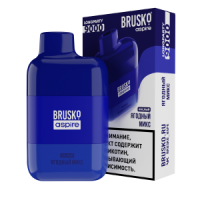 (М) Одноразовая электронная сигарета Brusko Longparty 9000 - Ягодный микс