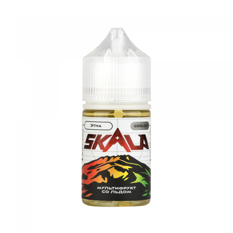 (М) Жидкость Skala Salt Ultra -  Этна (мультифрукт со льдом) 30 мл (20 ultra)