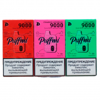 Одноразовая электронная сигарета PUFFMI DURA 9000 - MANGO ORANGE WATERMELON (Манго-апельсин-арбуз)