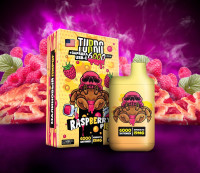 Одноразовая электронная сигарета Turbo 6000 - Raspberry Pie