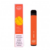 Одноразовая электронная сигарета PUFF BAR Plus - Mango (Манго)