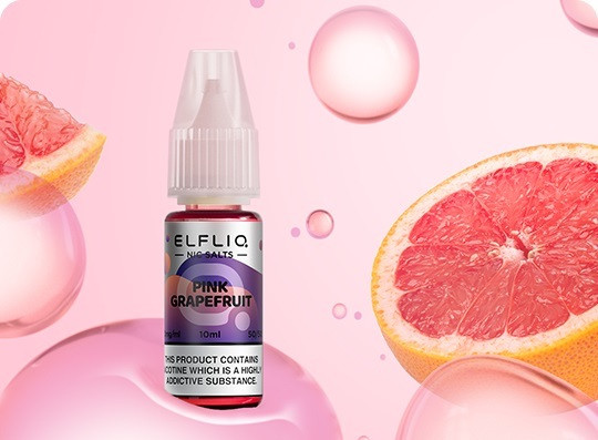 Жидкость Elf Liq Salt - розовый грейпфрут 10мл (20 мг)