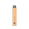 Одноразовая электронная безникотиновая сигарета Hyla 4500 – 10% Guarana PEACH + LEMON