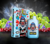 Одноразовая электронная сигарета Turbo 6000 - White Grape, Blackberry, Cherry