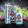 Одноразовая электронная сигарета Turbo 6000 - White Grape, Blackberry, Cherry