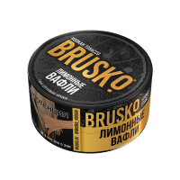 Табак Brusko - Лимонные вафли 25 гр
