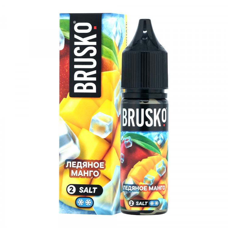 Жидкость Brusko Salt - Ледяное манго 35 мл (20 мг)