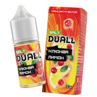 Жидкость DUALL EXTRA Ultra Salt - Клюква лимон 30 мл (20 ultra)