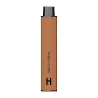 Одноразовая электронная безникотиновая сигарета Hyla 4500 – 10% Guarana TOBACCO + CREMA