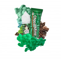 Жидкость CANDYMAN Salt - Choco Mint (Темный шоколад с мятой) 30 мл (20 мг)