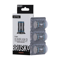 Испаритель BRUSKO CLOUDFLASK 3 0,17 Ом