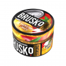 Бестабачная смесь BRUSKO Strong - Энергетик с манго 50 гр