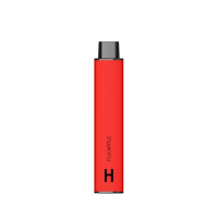 Одноразовая электронная безникотиновая сигарета Hyla 4500 – 10% Guarana FUJI APPLE