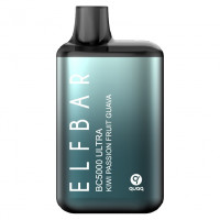 Одноразовая электронная сигарета Elf Bar BC (5000) - Kiwi Passion Fruit Guava (Киви маракуйя гуава)