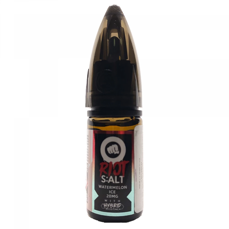 Жидкость RIOT Salt - Watermelon Ice (Арбуз со Льдом) 10 мл (20 мг)
