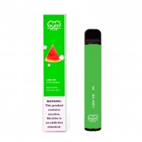 Одноразовая электронная сигарета PUFF BAR Plus - Lush Ice (Арбузный Лед)